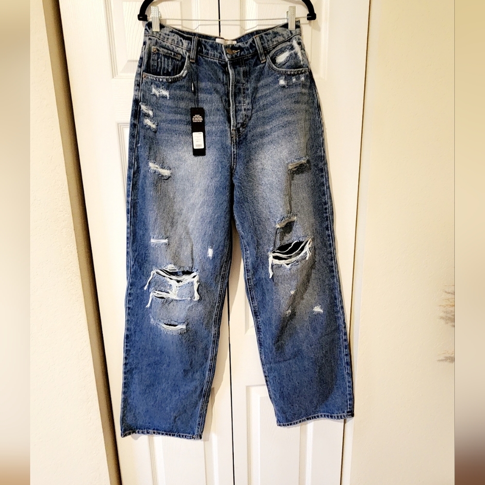 Denim Baggy